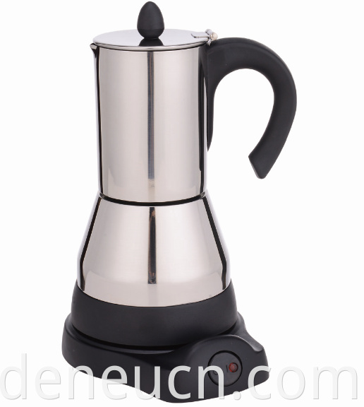 Macchina elettrica Espresso Maker 220V/110V 480W Acciaio inossidabile